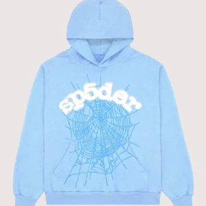 Baby Blue Spider Hoodie