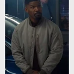 Back in Action 2025 Jamie Foxx Bomber Jacket