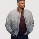 Back in Action 2025 Jamie Foxx Bomber Jacket