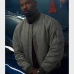 Back in Action 2025 Jamie Foxx Bomber Jacket