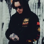 Bad Omens Sharingan Hoodie