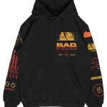 Bad Omens Sharingan Hoodie