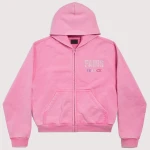 Balenciaga Pink Hoodie