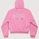 Balenciaga Pink Hoodie