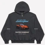 Balenciaga x Automobili Lamborghini Hoodie