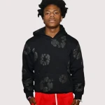Baller League IShowSpeed Denim Tear Hoodie