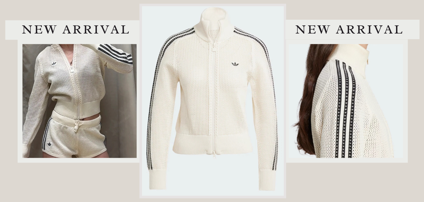 Adidas Crochet Jacket
