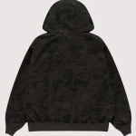 Bape x Kidsuper Solid Camo Jacquard Jacket