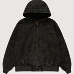 Bape x Kidsuper Solid Camo Jacquard Jacket