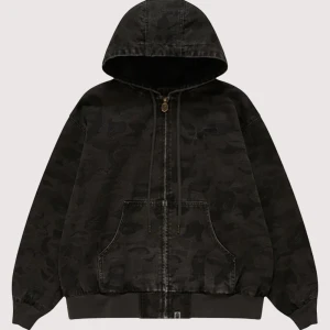 Bape x Kidsuper Solid Camo Jacquard Jacket