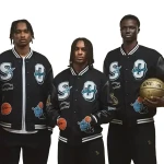 OVO x Scarborough Shooting Stars Varsity Jacket