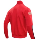 Bayley San Francisco 49ers Track Jacket