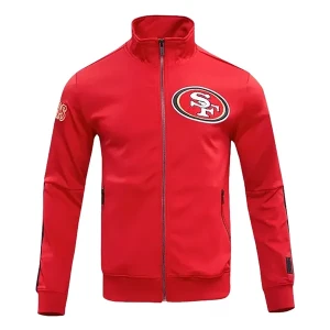 Bayley San Francisco 49ers Track Jacket