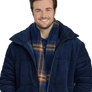 Beau Mirchoff The Finnish Line 2024 Blue Jacket