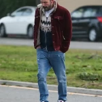 Ben Affleck Corduroy Jacket