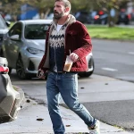 Ben Affleck Corduroy Jacket