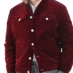 Ben Affleck Corduroy Jacket