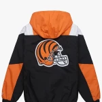 Bengals Half-Zip Starter Jacket