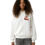 Bershka Cars Hoodie