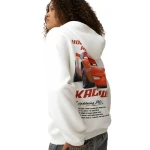 Bershka Cars Hoodie