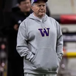 Bill Belichick Washington Huskies Grey Hoodie