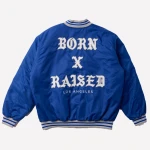 Born X Raised Dodgers Jacket