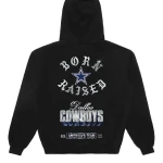 Dallas Cowboys Born x Raised Chrome Rocker Hoodie