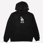 Born x Raised Dodgers Trademark Black Hoodie