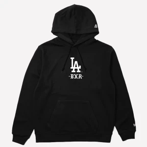 Born x Raised Dodgers Trademark Black Hoodie