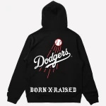 Born x Raised Dodgers Trademark Black Hoodie