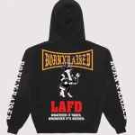 Born X Raised Lafd Snooty Hoodie