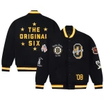 Boston Bruins Varsity Jacket