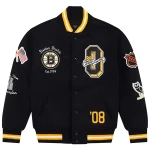 Boston Bruins Varsity Jacket