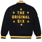 Boston Bruins Varsity Jacket