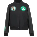 Boston Celtics Classic Varsity Jacket