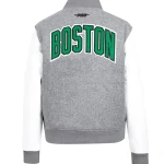 Boston Celtics Classic Varsity Jacket