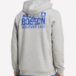 Boston Marathon 2025 Graphic Hoodie