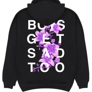 Black Pullover Hoodie