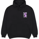 Black Pullover Hoodie