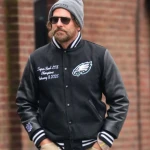 NYC 2025 Bradley Cooper Eagles Jacket