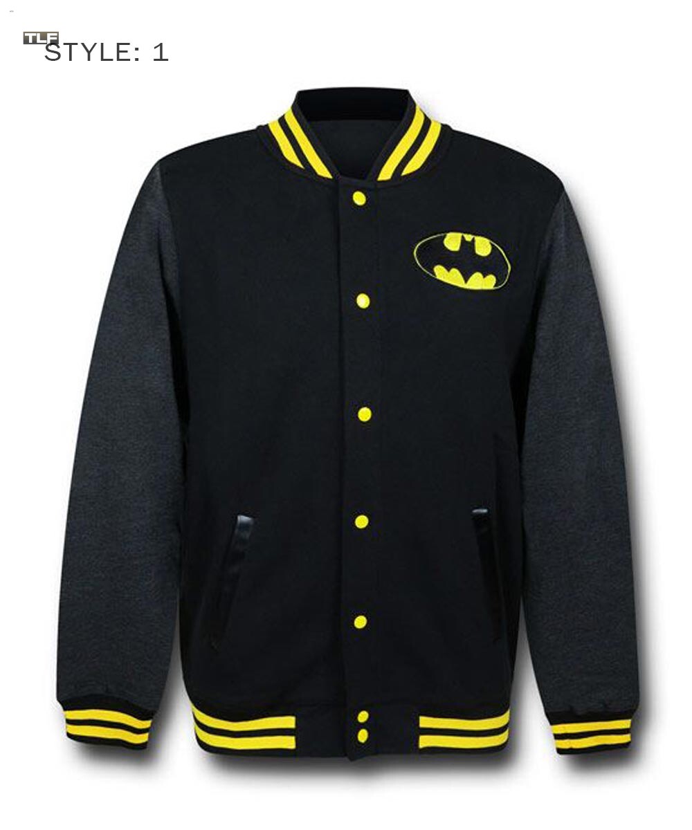 Batman Letterman Varsity Jacket