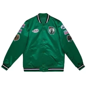 Boston Celtics Champ City Satin Jacket