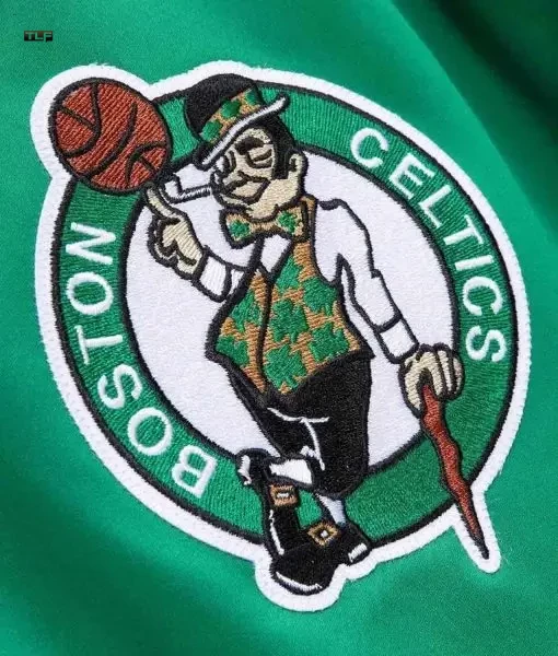 Boston Celtics Champ City Satin Jacket