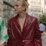 Camille Emily In Paris S03 Red Blazer
