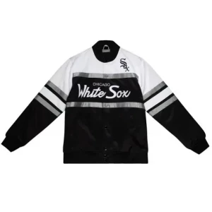 Mitchell & Ness White Sox Jacket