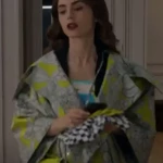 Emily in Paris S02 Emily Cooper Floral Coat