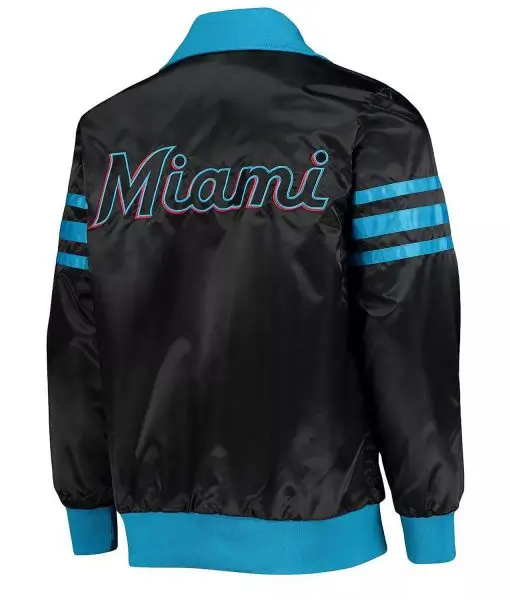 Miami Marlins The Captain II Starter Jacket