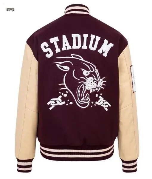 Stadium Panther Letterman Jacket