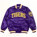 Starter LSU Tigers Satin Jacket