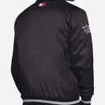 Brooklyn Nets Stitch Applique Satin Jacket